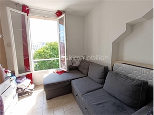 studio à la vente -   93200  SAINT DENIS, surface 19 m2 vente studio - UBI448217735